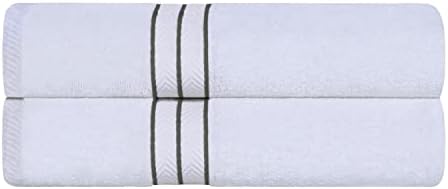 Superior Turkish Cotton Ultra-Plush 2-Piece Bath Towel Set 1