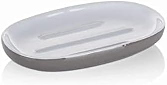 Kela Soap Dish Cashmere Brown 4 Stuk