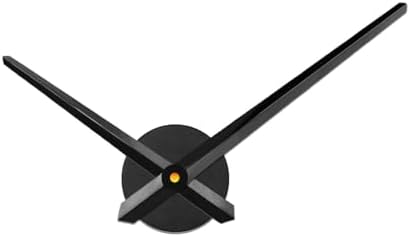 Mintime 3D Wall Clock Kit with Battery and Sticker
