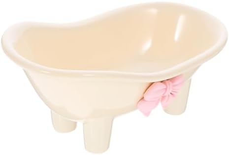 Yardenfun Bathroom Soap Dish with Draining Tray