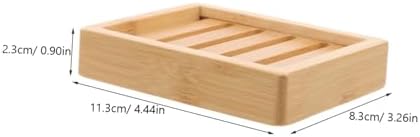 1Pc Boat Soap Dish for Bathroom Sink and Kitchen