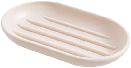HOOTNEE Oval Soap Dish for Bathroom Shower Bathtub Kitchen
