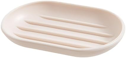 Cabilock Oval Soap Dish Pp Material Draining Holder