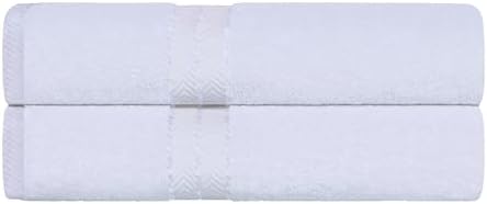 Superior Turkish Cotton Ultra-Plush 2-Piece Bath Towel Set