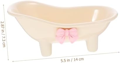 Yardenfun Bathroom Soap Dish with Draining Tray