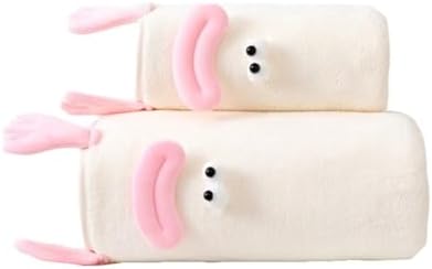 Ailansnug Cute 3D Duck Bath Towel Set 2 PCS 1