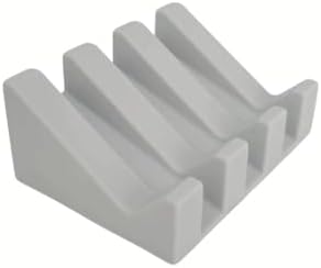 Silicone Soap Holder with Drainage for Bath and Kitchen
