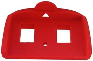 Easy Install Soap Dish Holder with Rust-Proof Frame