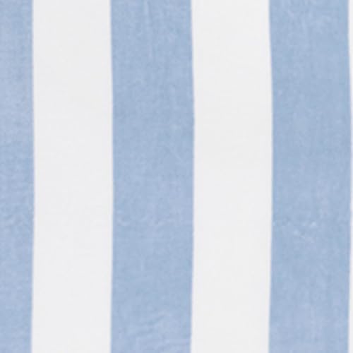 DKNY 4 Pack Beach Towels with Canvas Tote Bag