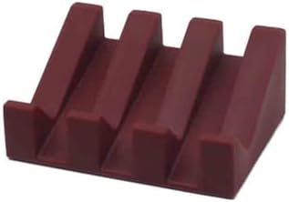 TOOLSTAR Bathroom Silicone Soap Dish Holder