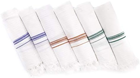 AVKA Studio Handloom Bath Towel Set of 2 30x60 Inches
