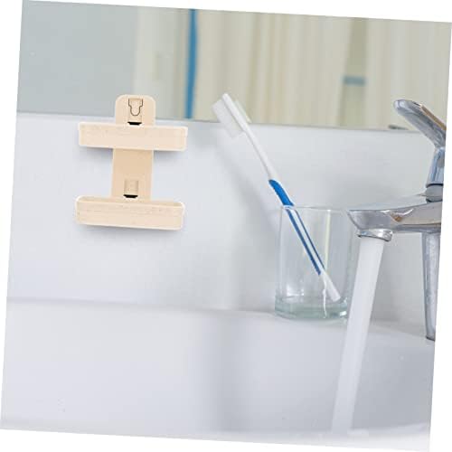 Modern Design Wall Mounted Soap Dish with Suction Cup Holder 1