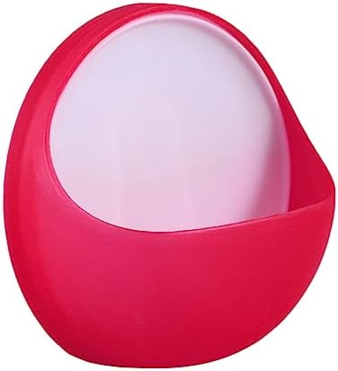 HOLIDYOYO Wall-Mounted Suction Soap Holder with Drainage Design