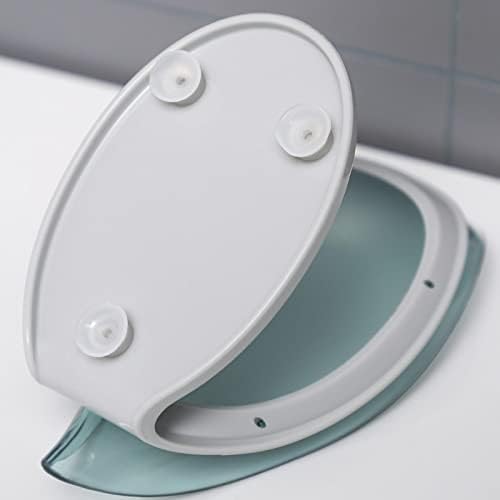 Wangyysad Transparent Blue Soap Holder
