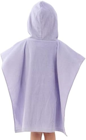 Disney Wish Towel Poncho Girls Hooded Beach Towel One Size Purple