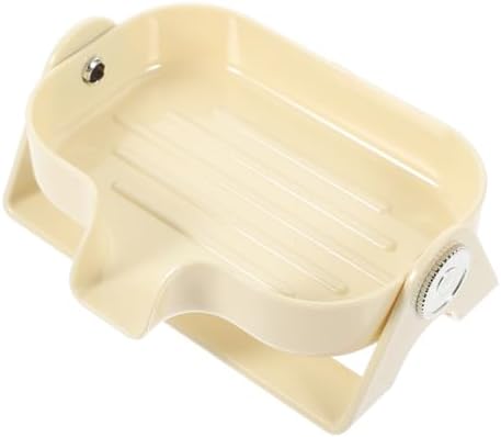 HOOTNEE Plastic Self-Draining Soap Dish Holder