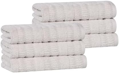 Superior Mika Smart Twist Viscose Cotton Blend Towels Set of 6