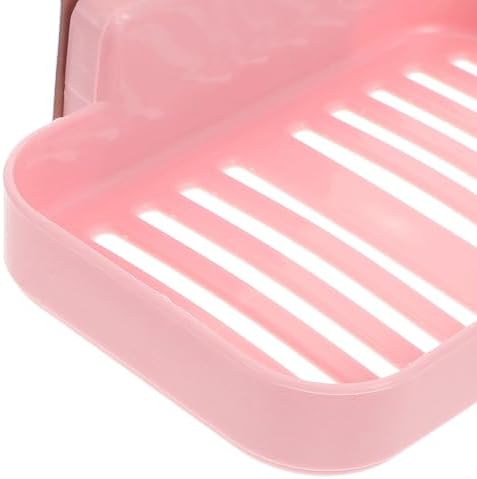 Hemoton 2PCS Adhesive Soap Holder for RV Bathroom