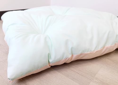 Handmade Double Sided Floor Cushion 40x40 Inches