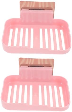 Luxshiny Strong Adhesive RV Soap Dish Wall-Mounted 1