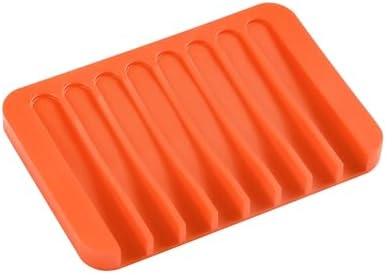 Jomeech Silicone Soap Holder for Bar Soap 1 Red 4531