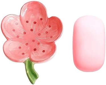 Leadigol Leaf Shape Ceramic Soap Holder 1