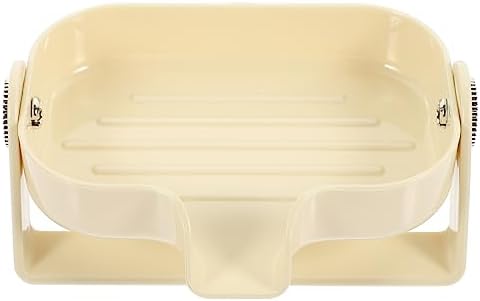 Self-Draining Soap Dish with Waterfall Design 1