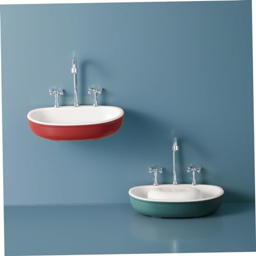 1pc Suction Cup Soap Dish for Shower and Kitchen