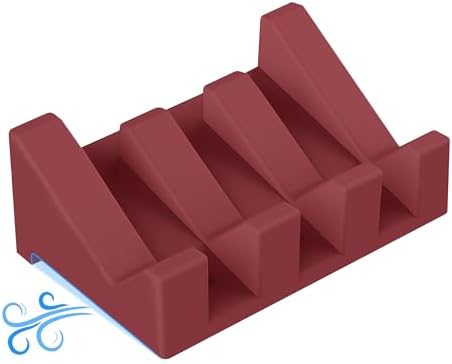 EGWON Silicone Soap Dish with Drainage
