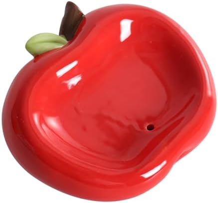 RockTrend Apple-Shaped Ceramic Soap Dish