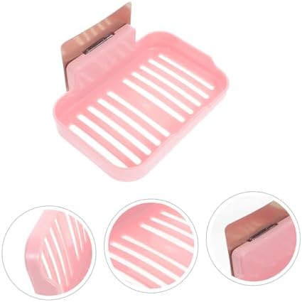 PRETYZOOM Adhesive RV Soap Dish Holder for Shower
