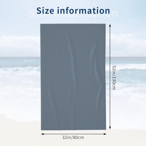 Custom Beach Towel 32X52 with Photo and Name Logo
