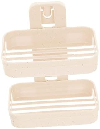 Modern Double Layer Wall Mount Soap Dish