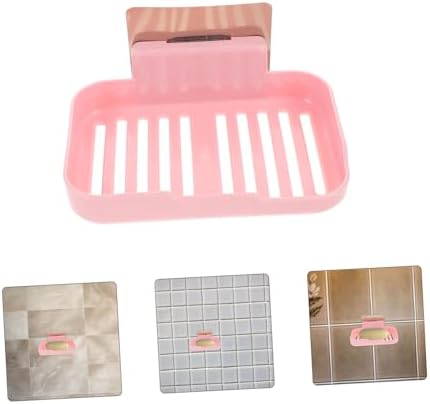 Zerodeko RV Bathroom Soap Dish Adhesive Holder