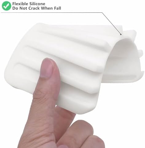 Quick Self-Draining Silicone Soap Holder for Home Kitchen