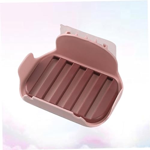 CANIGHT 2pcs Double Layer Adhesive Soap Holder