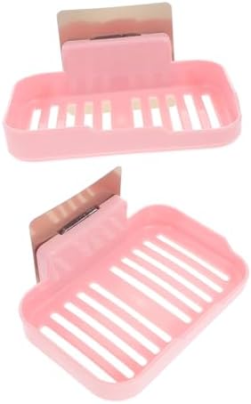 PRETYZOOM Adhesive RV Soap Dish Holder for Shower