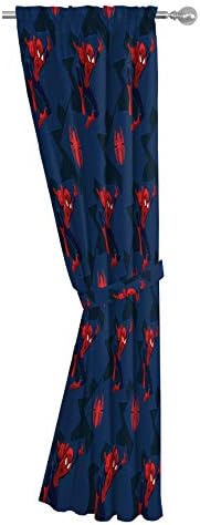 Jay Franco Marvel Spiderman Curtain Panels 4 Piece Set 1
