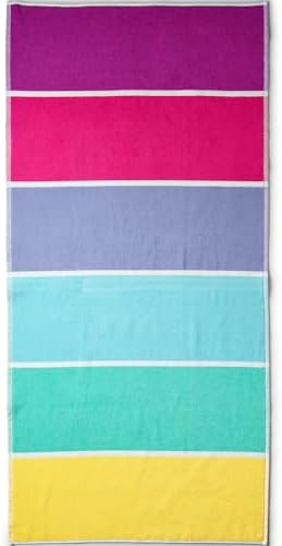 Lands End Kids Cabana Stripe Beach Towel