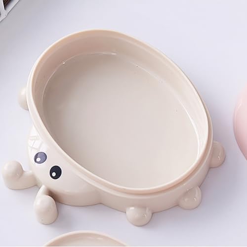 Self Draining Soap Holder with Ladybug Design