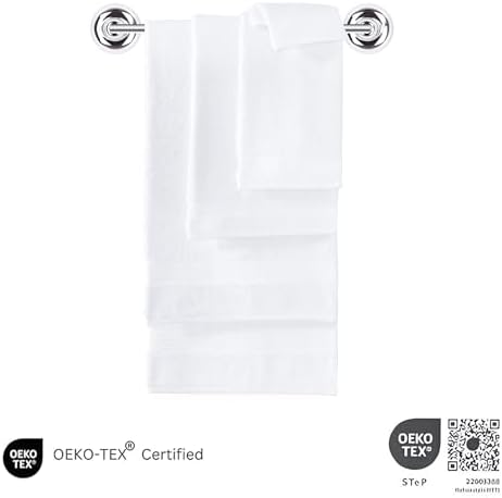 Classic Turkish Towels CTT - 6 Piece Luxury Towel Set