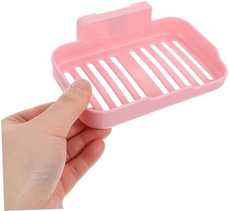 PRETYZOOM Adhesive RV Soap Dish Holder for Shower