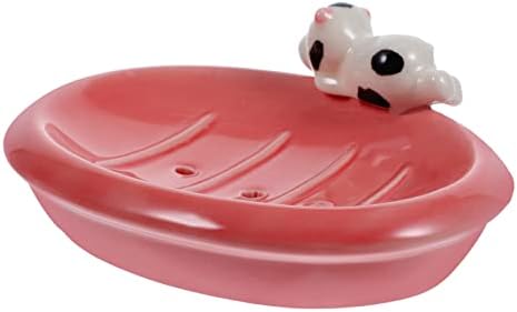 LIFKOME Ceramic Soap Dish for Shower and Bathroom Use 1