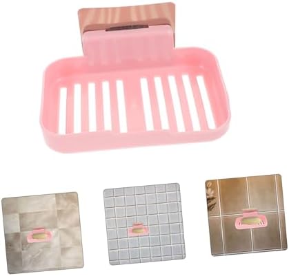 iplusmile 2pcs Wall Mounted Soap Holder for RV Bathroom