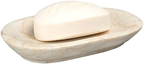 Creative Home Natural Champagne Marble Soap Dish Holder