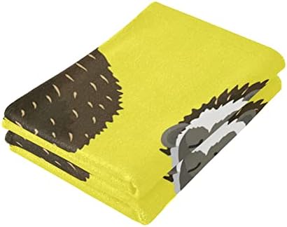 GEDAKO Hand Towels Set 2 pcs Soft Bath Towel