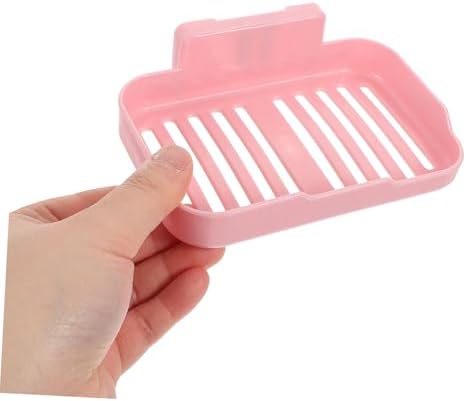 STOBAZA Adhesive Soap Holder for Bathroom and Travel