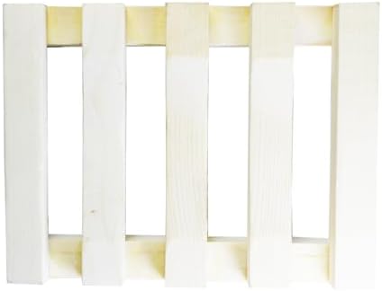 INSTUMAX Organic Wooden Soap Dish with Drainage 1