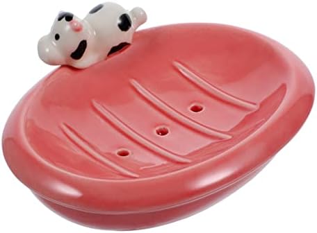 Cute Ceramic Soap Rack for Bathroom Kitchen 1