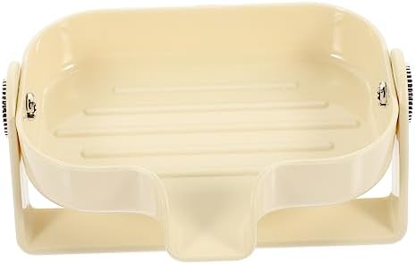 DRESSOOS Self-Draining Bathroom Soap Dish